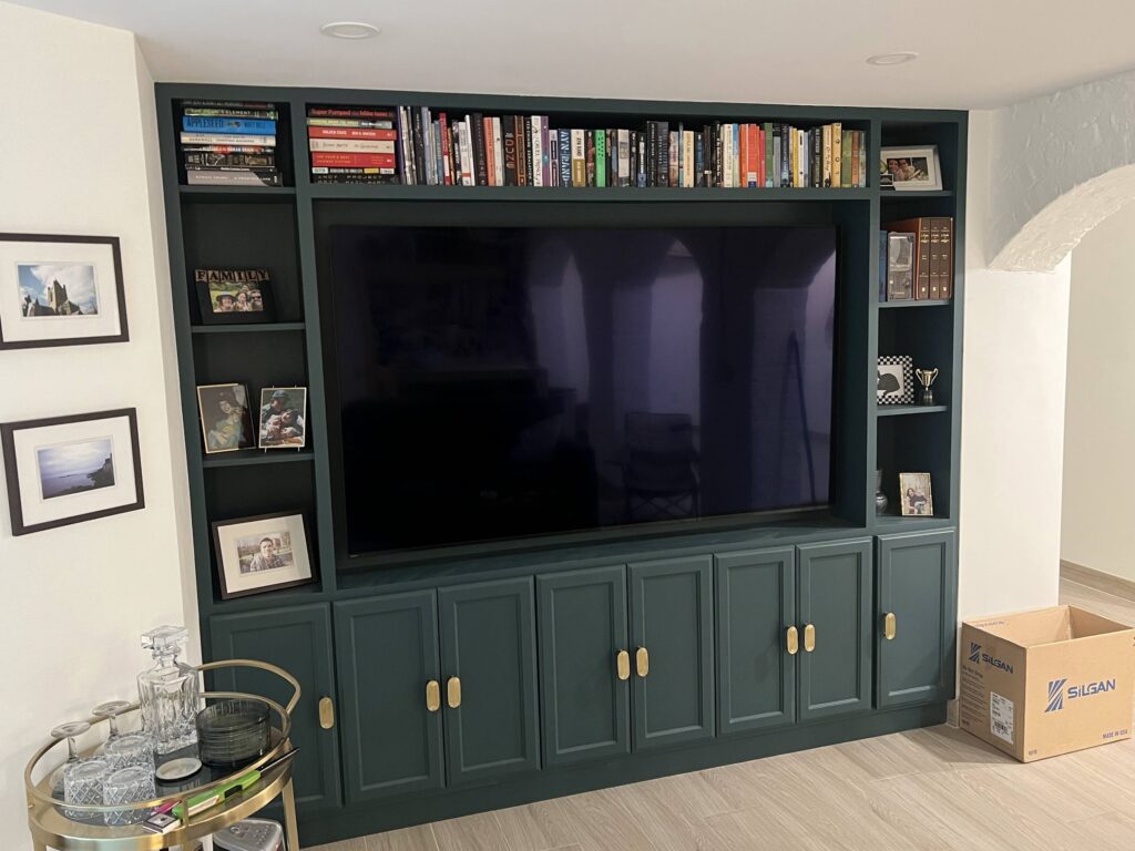 Finished media center