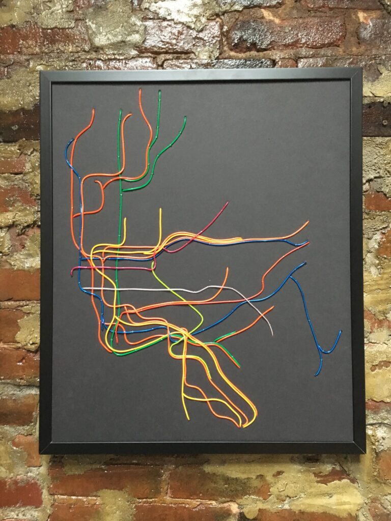 EL Subway Map