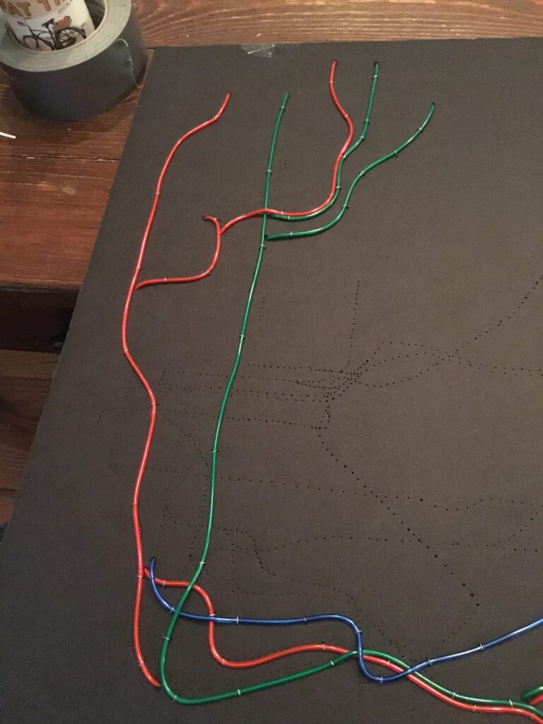 EL Subway Map