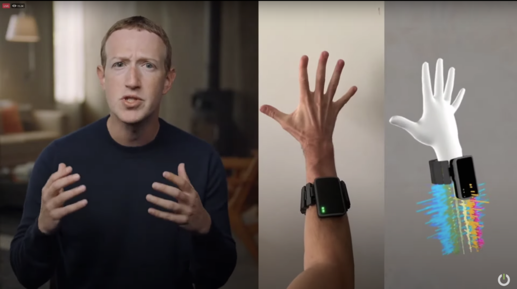 EMG flow visualization