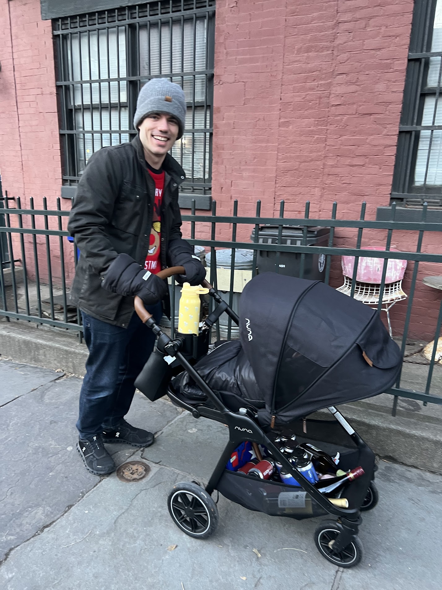 Stroller walks in NYC