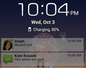 Lockscreen Notifications