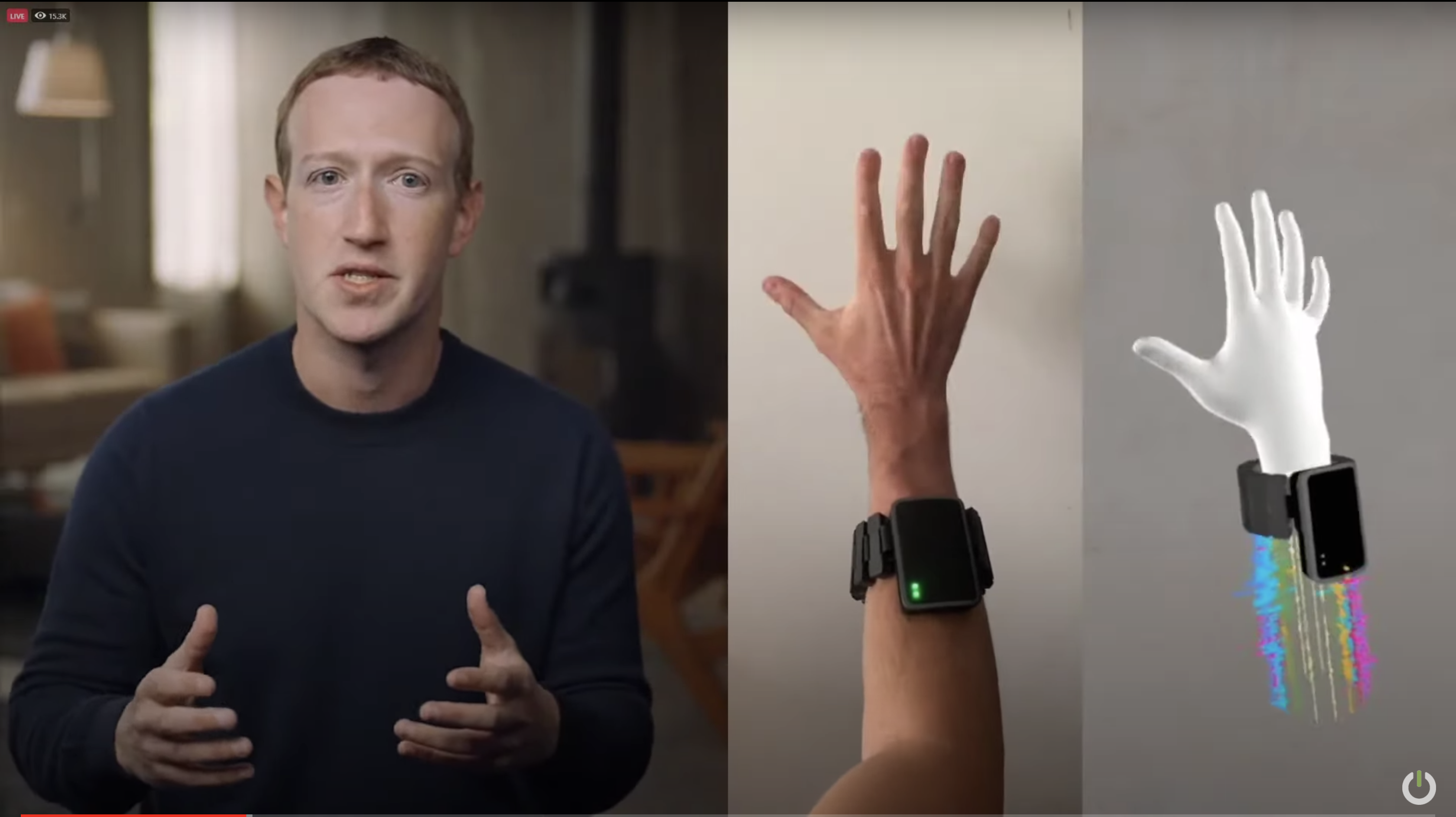 EMG Hands in VR (Facebook Connect 7)